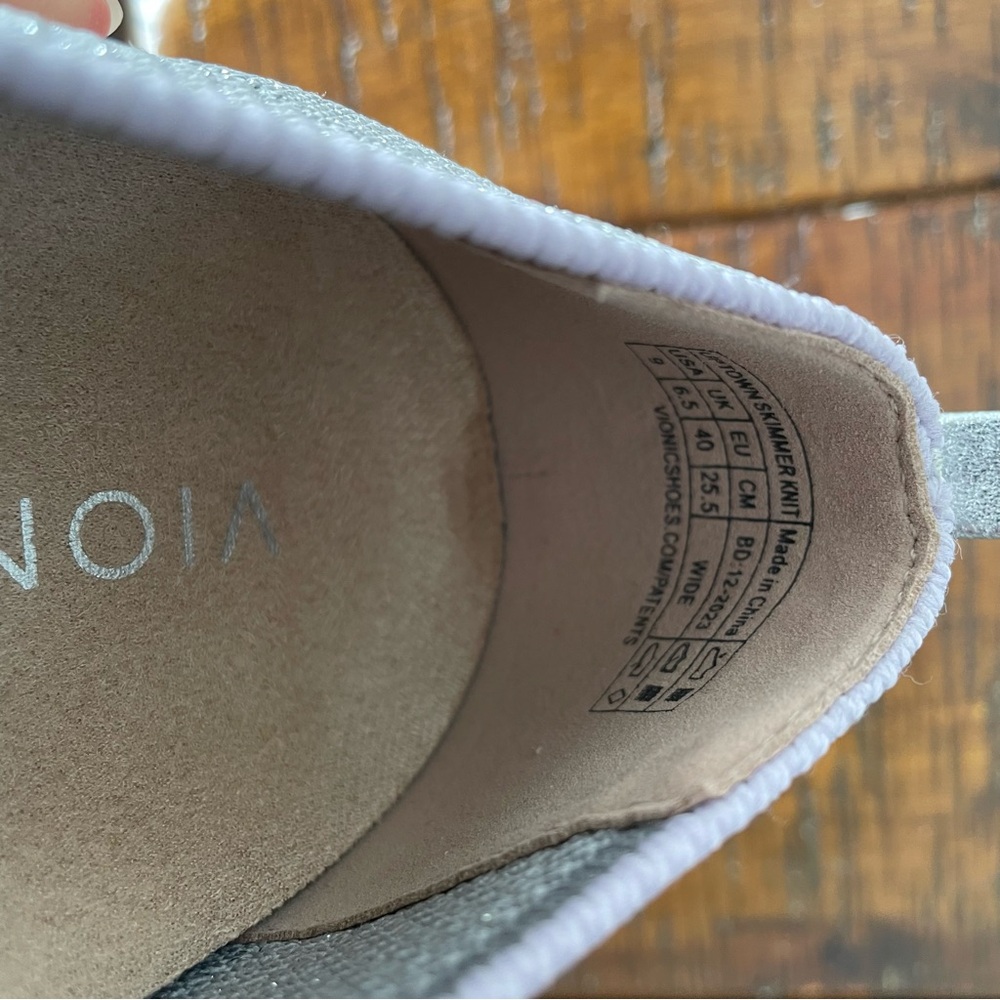 Vionic uptown knit skimmer flat NIB - Picture 13 of 14